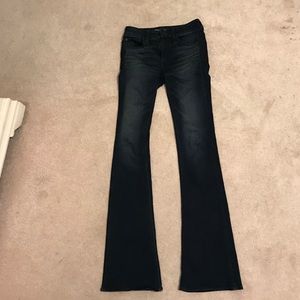 Dark wash American Eagle Artist Flare Jeans